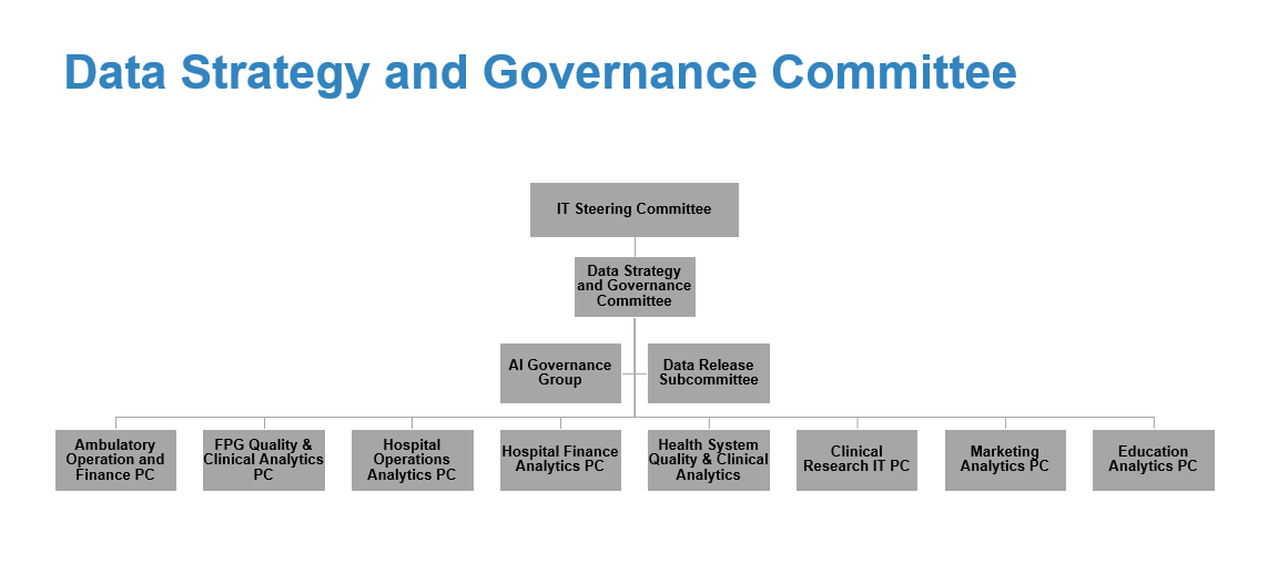 Data Strategy & Governance Committee | UCLA Health IT